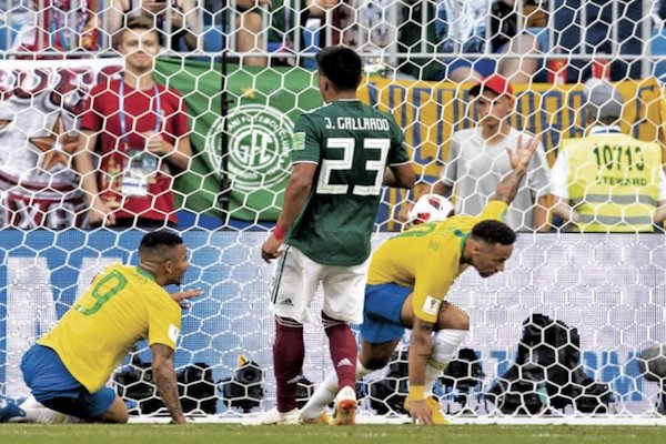 Brasi - México. foto: Mexsport