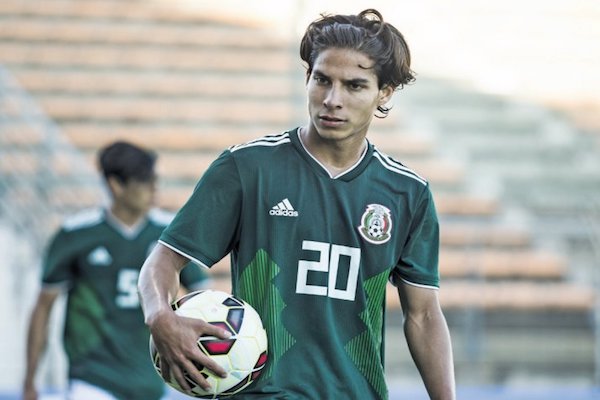 Diego Lainez. Foto: Mexsport