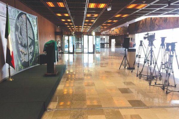 Recinto legislativo. Foto: Alejandro Meza