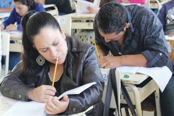 Evaluación. Foto: Especial