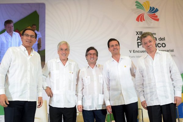 Mandatarios. Foto: Especial