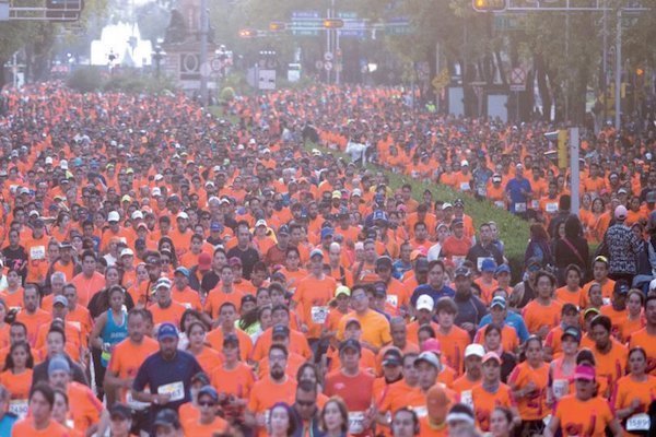 Maratón. Foto: Cuartoscuro