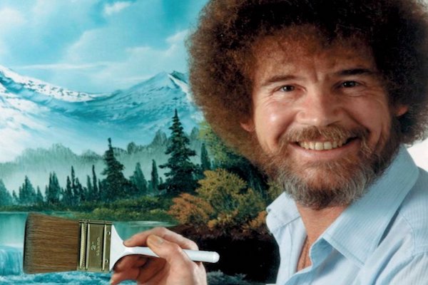 Bob Ross. Foto: Especial