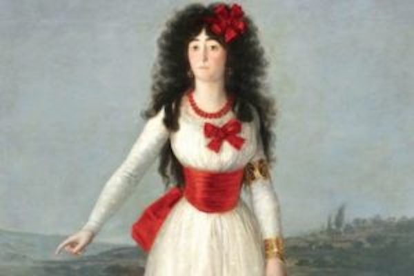 Duquesa de Alba. Foto: Especial