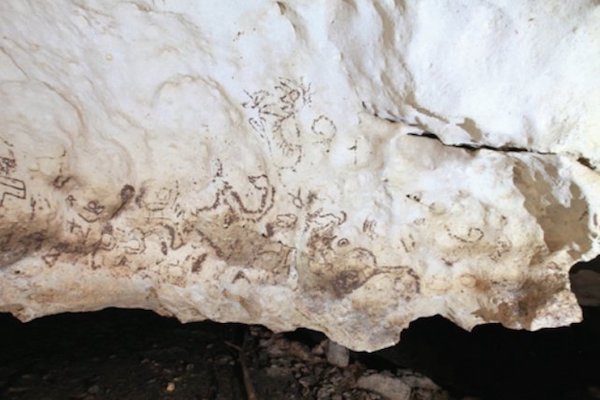 Pinturas rupestres. Foto: Especial