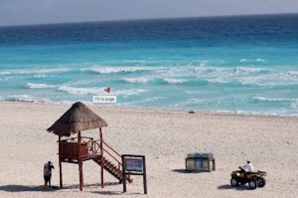 Playa. Foto: Cuartoscuro