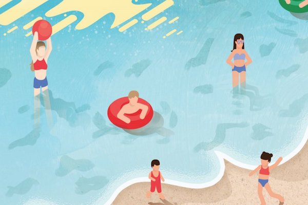 Playa. Foto: Especial