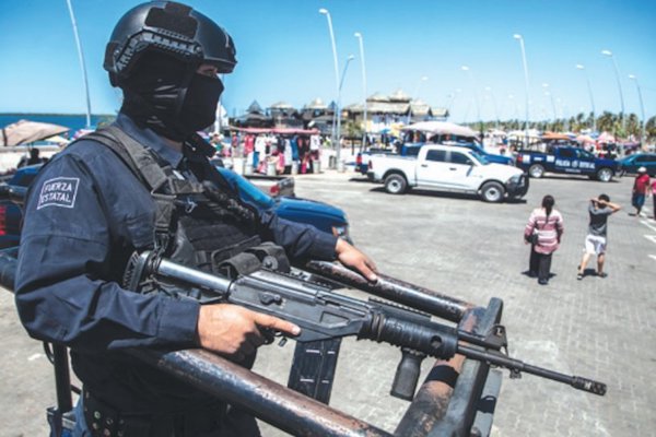 Seguridad. Foto: Cuartoscuro