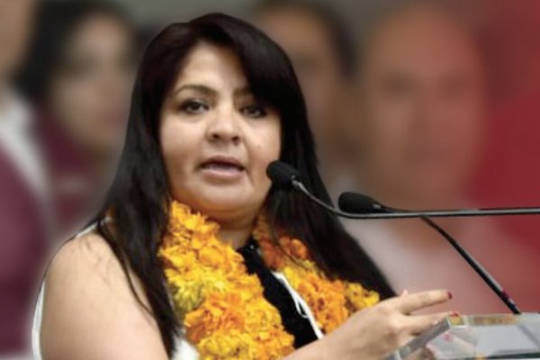 Nestora Salgado. Foto: Especial