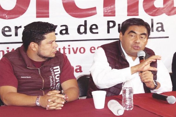 Miguel Barbosa. Foto: Especial