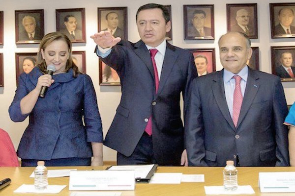 Priistas. Foto: Cortesía