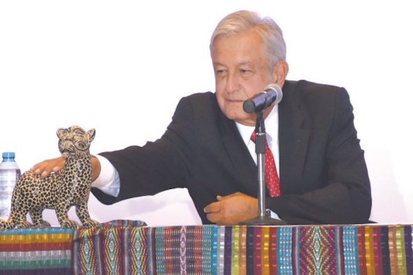 Andrés Manuel López Obrador. Foto: Daniel Sánchez