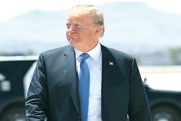 Donald Trump. Foto: AP