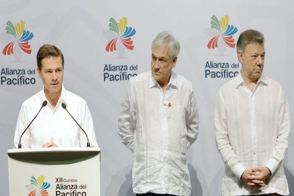 Mandatarios. Foto: Cortesía