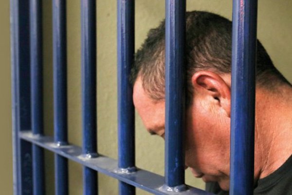 Prisionero. Foto: Cuartoscuro