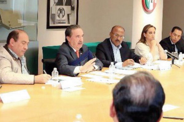 Priistas. Foto: Cortesía