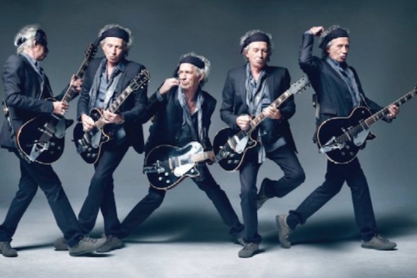 Keith Richards. Foto: Especial