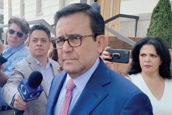 Ildefonso Guajardo. Foto:Notimex