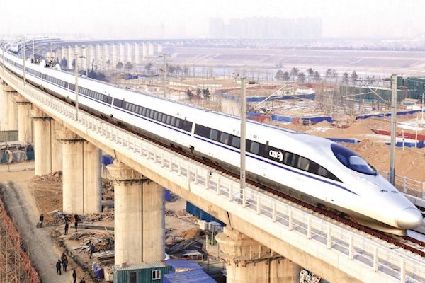 Tren rápido. Foto: Especial