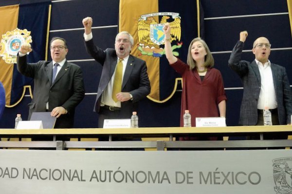 Rectoría. Foto: Liliana Betancourt