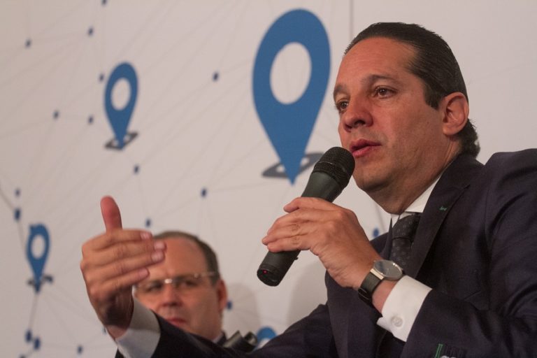 Imagen: gobernador del estado, Francisco Domínguez Servién. Foto: Cuartoscuro