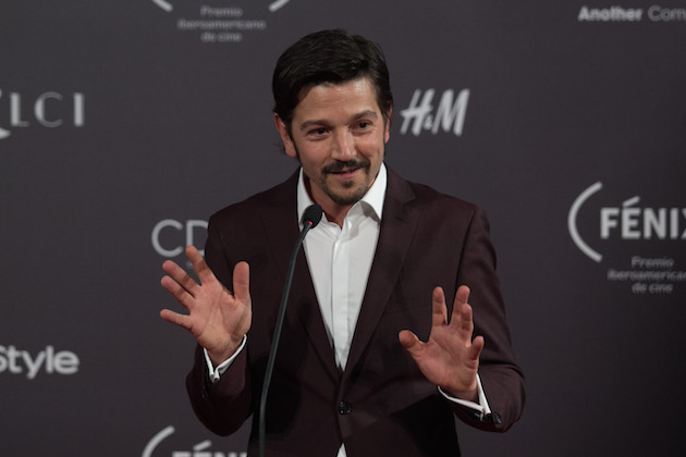 CIUDAD DE MÉXICO, 06DICIEMBRE2017.- El actor Diego Luna durante la premiación de la edición 2017 de los premios Fénix.
FOTO: GALO CAÑAS /CUARTOSCURO.COM