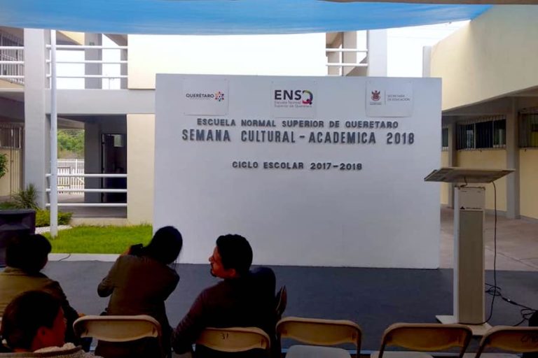 Foto: Facebook Escuela Normal de Querétaro