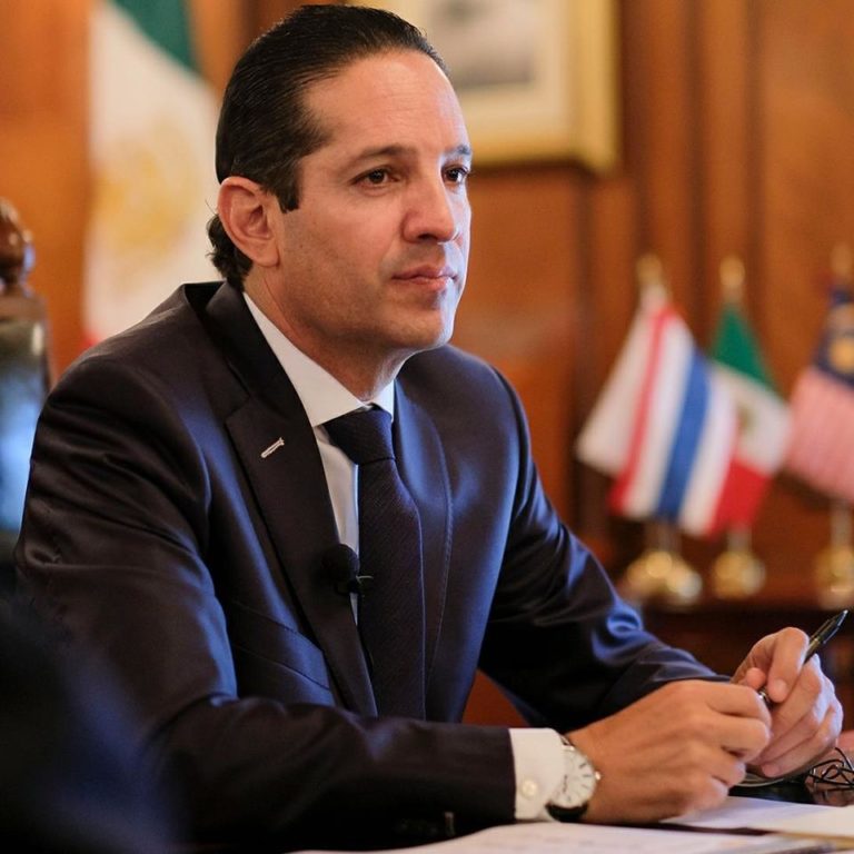 Gobernador. Foto: Facebook Pancho Domínguez