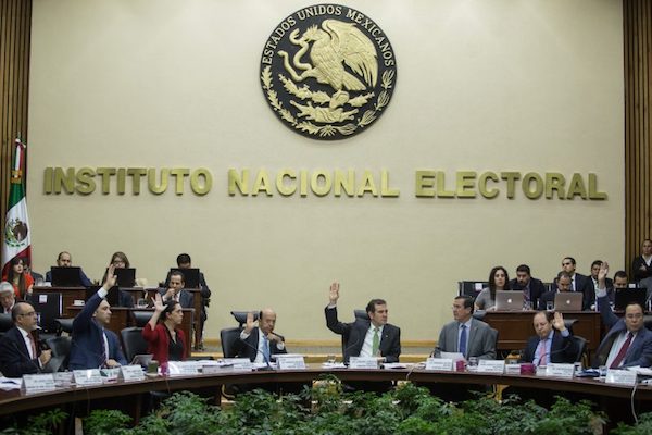 Instituto Nacional Electoral. Foto: Especial