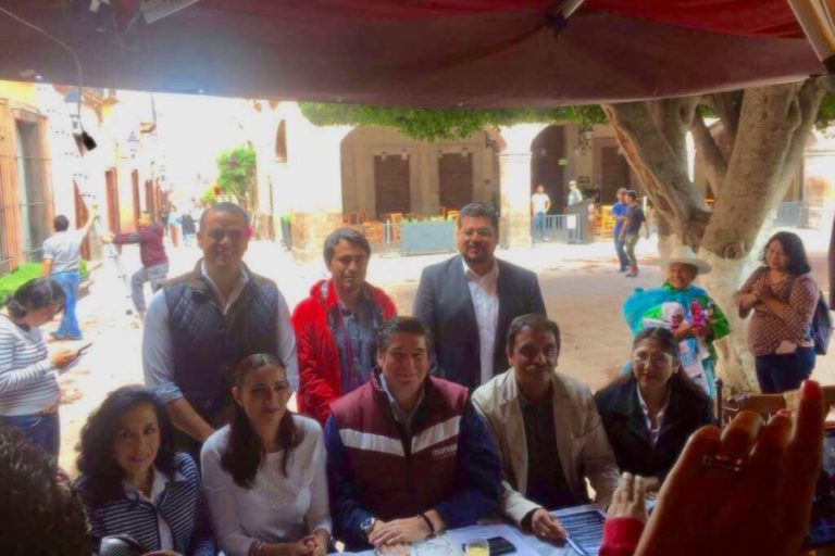 Foto: Twitter Morena en Querétaro