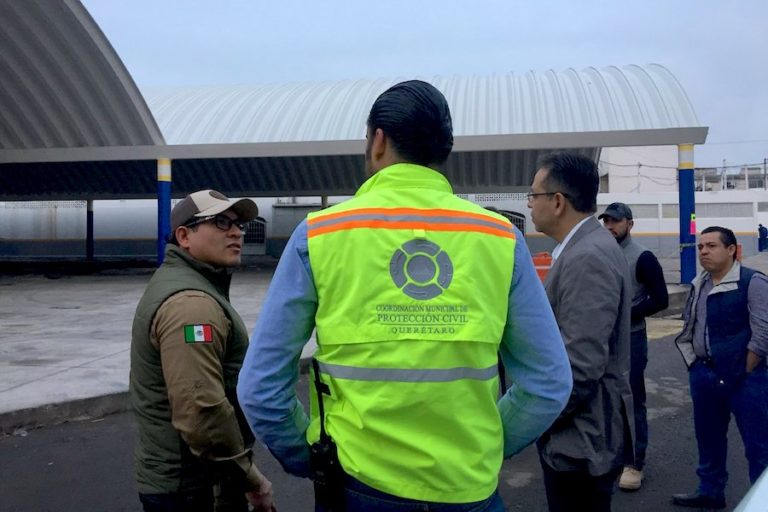 En  agosto, un incendio consumió la totalidad del inmueble