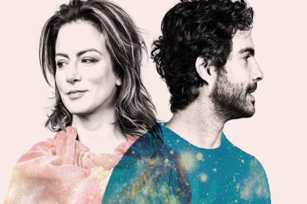 Silvia Navarro y Osvaldo Benavides. Foto: Especial