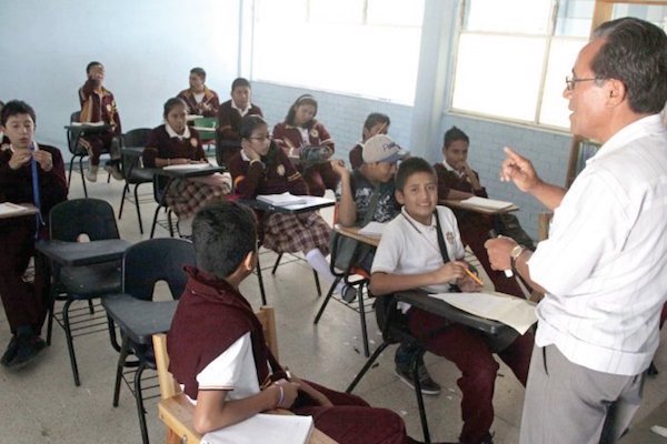 Estudiantes. Foto: Especial