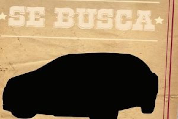 Robo de auto. Foto: Especial