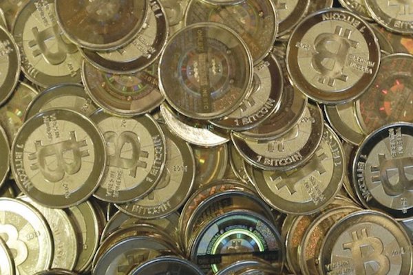 Criptomoneda. Foto: AP