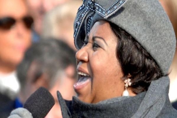 Aretha Franklin. Foto: Especial