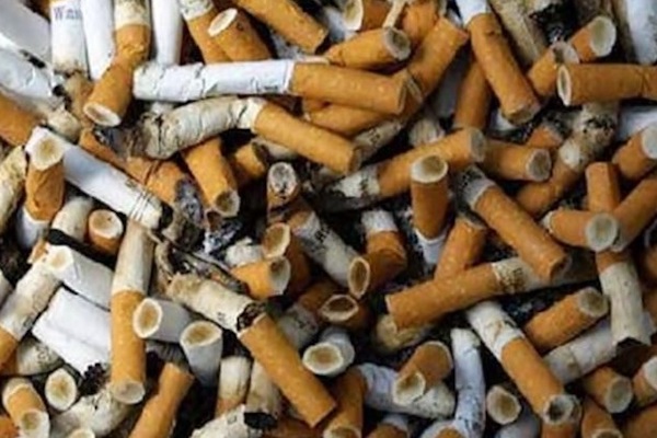 Colillas de cigarro. Foto: Especial