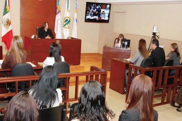 Juicio. Foto: Especial