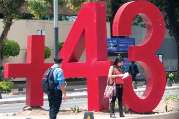 Caso Ayotzinapa. Foto: Ixbalanque Danell