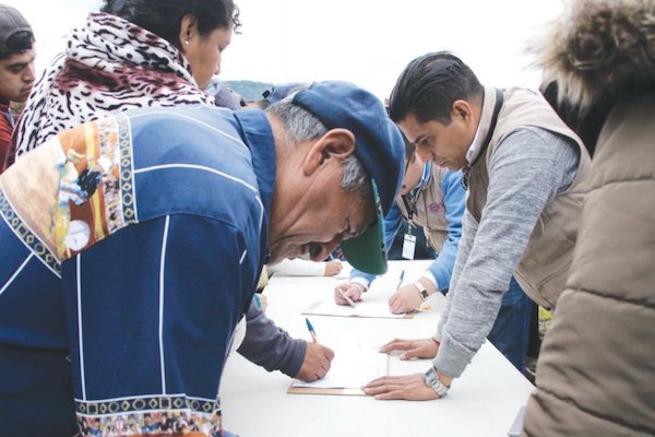 Voto: Foto: Especial