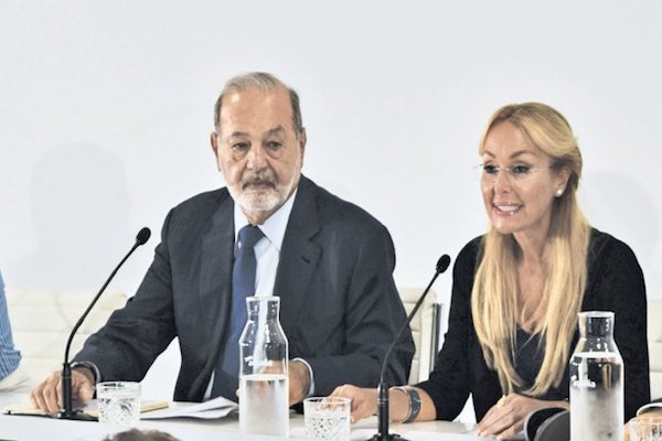 Carlos Slim. Foto: Notimex