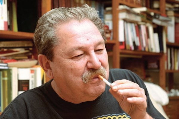 Paco Ignacio Taibo II. Fotos: Liliana Betancourt