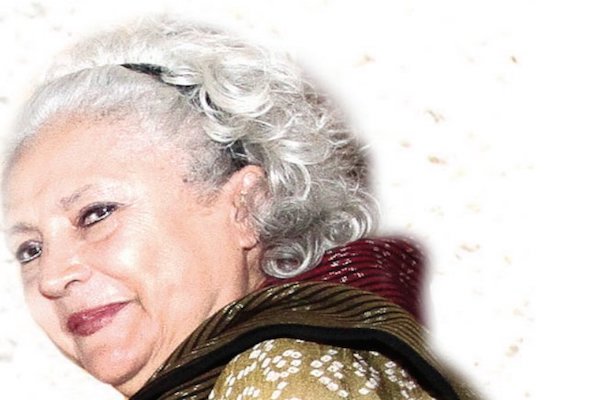 Laura Esquivel. Foto: Allejandro Meza