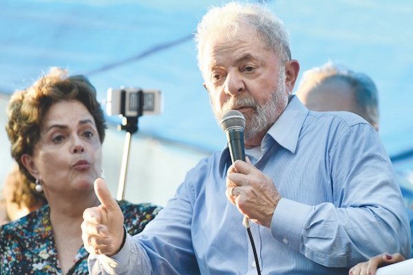 “Lula” da Silva. Foto: AP