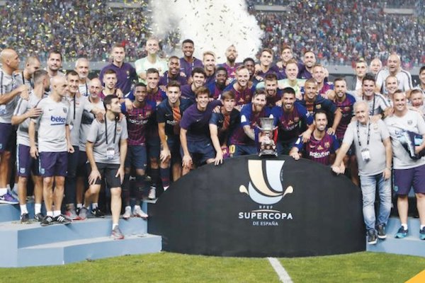 Fotos: @FCBarcelona Foto: @FCBayern