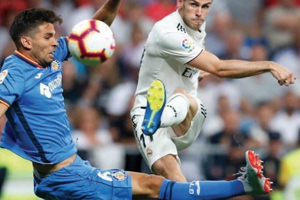 Futbolistas. Foto: @realmadrid