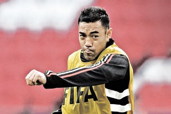 Marco Fabián. Foto: Mexsport