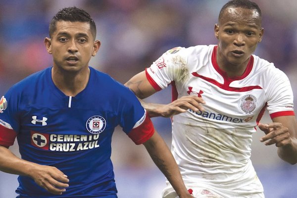 Cruz Azul - Toluca. Fotos: Mexsport Fotos: Mexsport