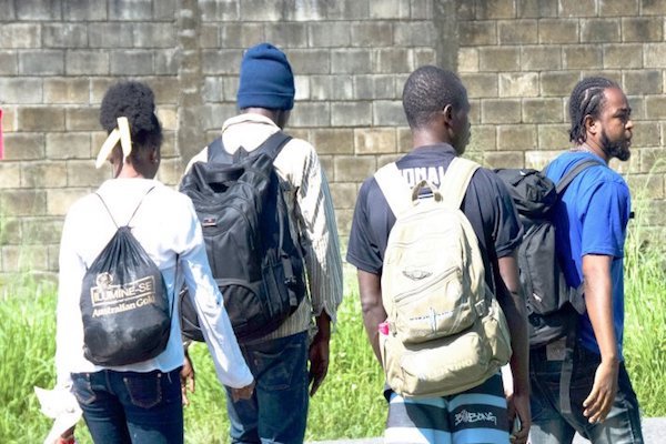 Haitianos. Foto: Cuartoscuro