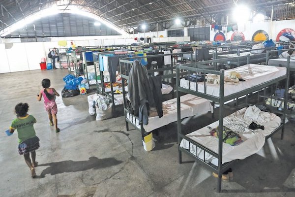 Albergue. Foto: Notimex